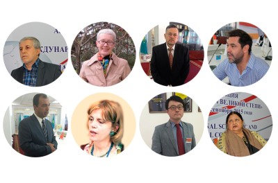 The honored guests congratulated the people of Kazakhstan on the 550th anniversary of the Kazakh Khanate