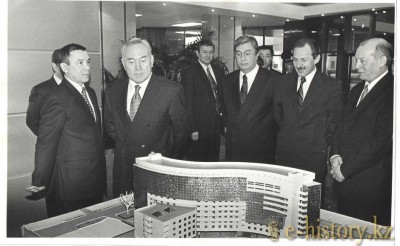 “It was not easy, but in 1997 we transferred the capital”