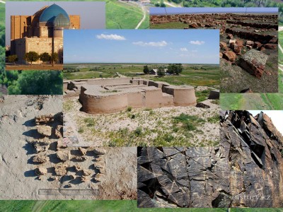 11 historical sites protected by UNESCO in Kazakhstan