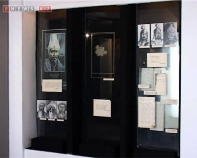 В Тургае хранится легендарная реликвия - флаг-продолжатель потомков 