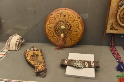  Opening of exhibition ‘Tarikhy teren Tarazdan tagzym’