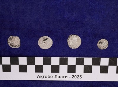 Атырауда Меңгу-Темір хан тұсында құйылған күміс тиындар табылды
