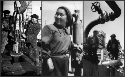 Ископаемые богатства Казахстана