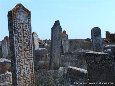 Legend of Karaman-Ata settlement