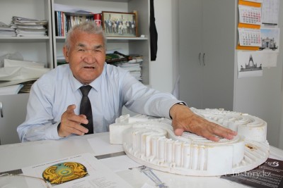 The path of the author of the National Emblem of the Republic of Kazakhstan