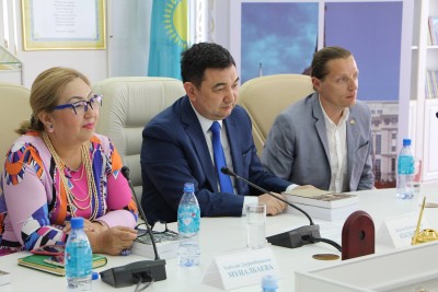 Астанада Иштван Қоңыр Мандоки мұрасы насихатталды