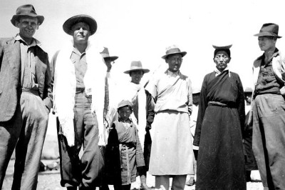 Оспан батыр отрядында болған орыс старшинасы