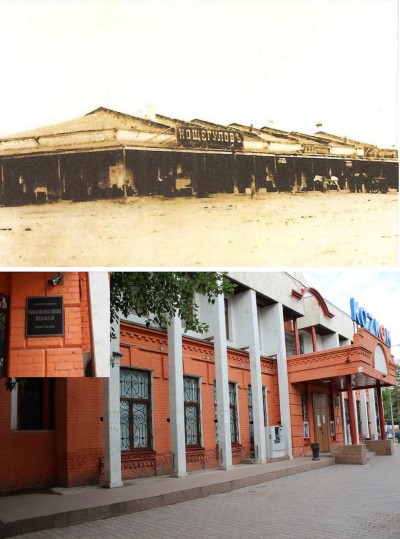 Көне ғимараттар: ағайынды Қосшығұлұлылар династиясы