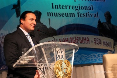 Prominent scientists of Hungary, Italy and Russia participated in museum festival of Kazakhstan