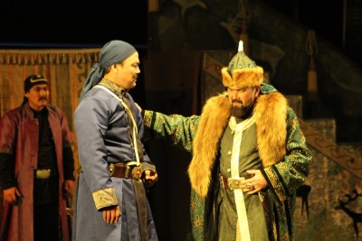 The premiere of the historic drama “Kazaktar”