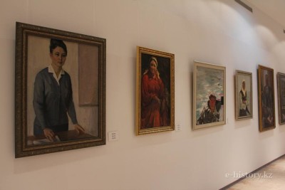  Masterpieces of first professional artists of Kazakhstan 