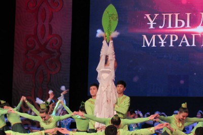 Dignified heirs of the Great Steppe