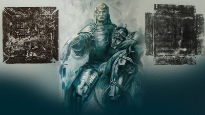 Ашина Сымоның құлпытасы және өмір жолы