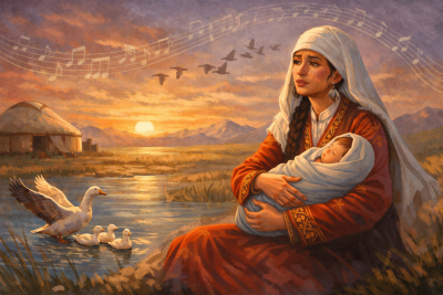 Бір әннің тарихы: «Балапан қаз»