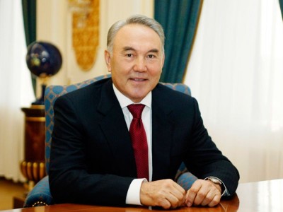 Nursultan Nazarbayev. "Leader's way" (Infographics)
