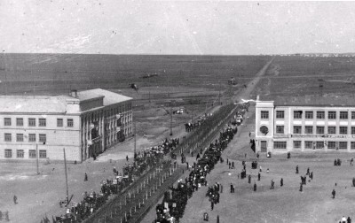 Караганда - город шахтеров