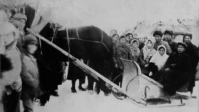 Депортация дүрбелеңі. Корейлер