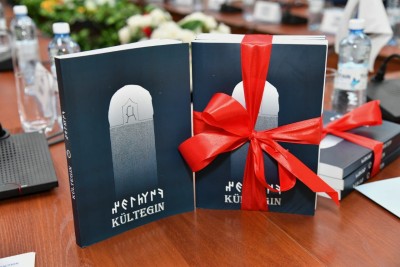 Көрнекті түрколог, мемлекет қайраткері Мырзатай Жолдасбековке құрмет көрсетілді