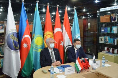 Түркі академиясы «Мажарстан түркологиясы» атты халықаралық  онлайн-конференция өткізді