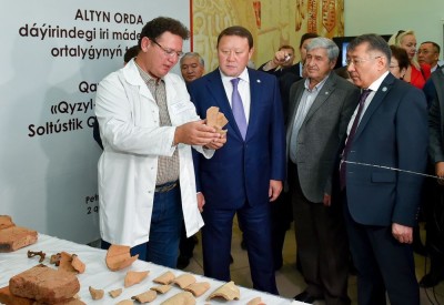 Следы Золотой орды