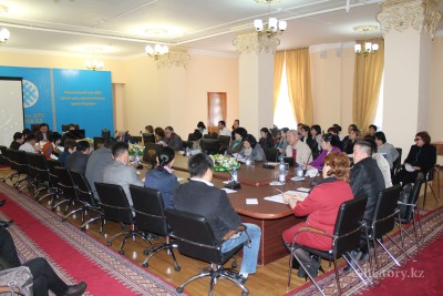 Scientist discussed the translation of rate books on the history of Kazakhstan  in electronic format