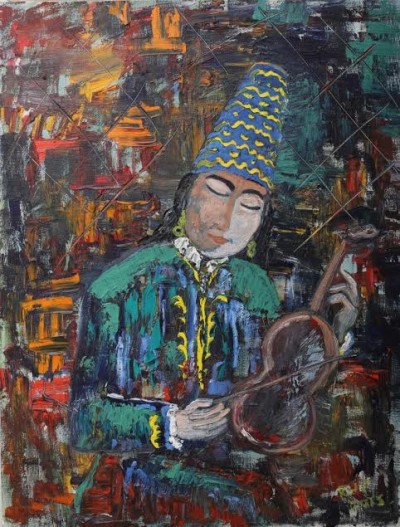  “Lifelong way to yourself” by the artist Barbaro Carmine