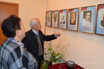 The War Did Not Have a Woman’s Face photo exhibition in Kokshetau