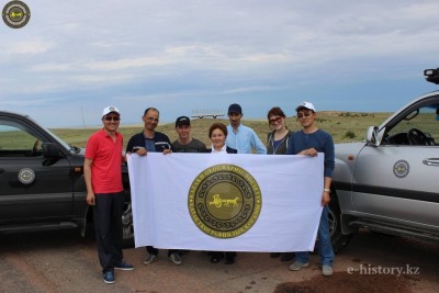 «Әлихан Бөкейхан ізімен» экспедициясы. Бірінші күн 