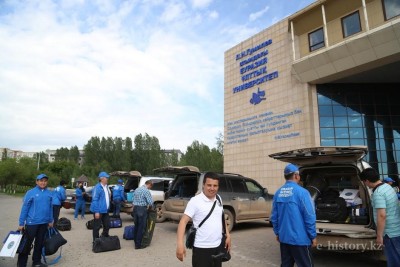 «Алтай мұрасы» автоэкспедициясы мәресіне жетті