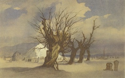 Сакральные места в творчестве Тараса Шевченко: Ханга-Баба