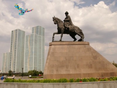 #Елордаескерткіштері. Кенесары хан