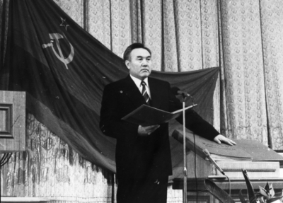 Я – НУРСУЛТАН АБИШЕВ...