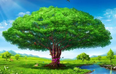 Бәйтерек мифофитонимі