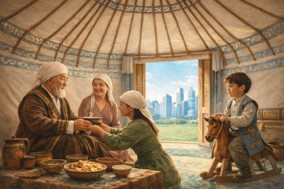 Қазақтың ұмыт қалған дәстүрлері – 2 бөлім