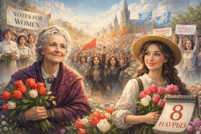 8 Марта: как день женских протестов превратился в праздник весны