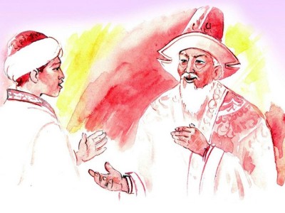 Қарауыл Қанай би туралы деректер