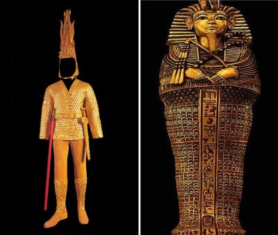 Алтын адам – қазақстандық  Тутанхамон