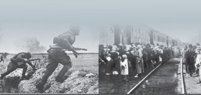 Народ на карте Казахстана