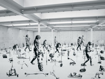 Астанада әйгілі мүсінші Цадок Бен-Давидтің жеке көрмесі ашылады