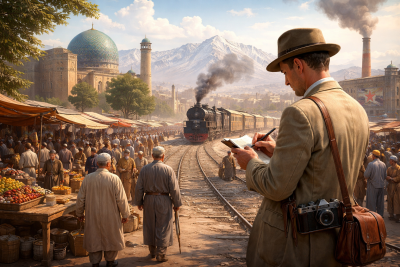 Что увидел журналист New York Times в Центральной Азии в 1953 году