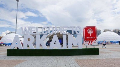 A sunny city revives in the eyes of capital residents