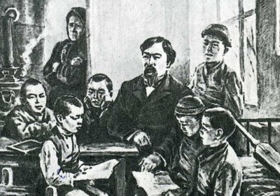 Из казахских интернатов в сельхозшколы 