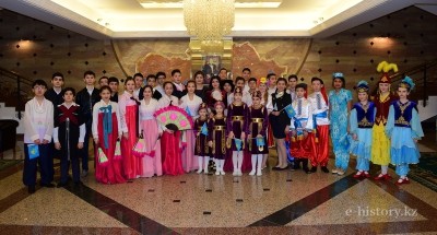 «Біз бір халықпыз» тақырыбында фестиваль-сабақ өтті