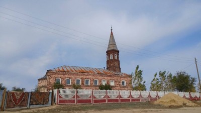 Ғасырдан астам тарихы бар Ахмет қалпе мешіті