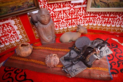 В ЭТНОАУЛЕ ПРОДОЛЖАЮТСЯ ДНИ КУЛЬТУРЫ КАРАГАНДИНСКОЙ ОБЛАСТИ 