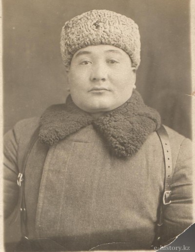 The Senior Political Leader of 106th Kazakh Cavalry Division