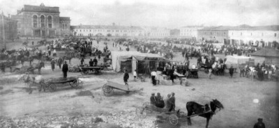 Чем торговали казахи на Ирбитской ярмарке