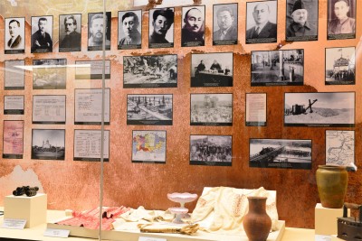 Ұлттық музейдегі көне жәдігерлер 