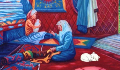 «Традиционная жизнь в степи»: Считали ли казахи кошку священным животным?