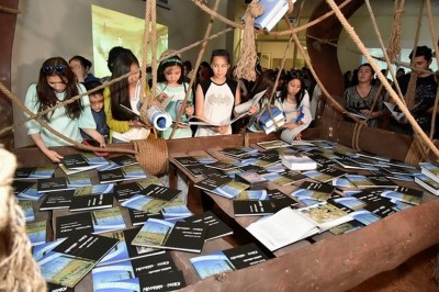 «Мамочкино моласы» оқырманға жол тартты